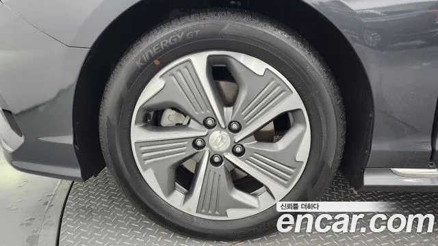 Hyundai Sonata New Rise Hybrid 2019 Серый из Кореи, фото 6