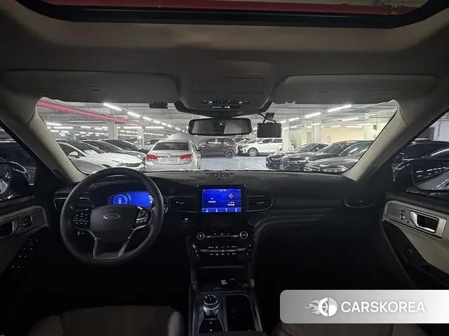 Ford Explorer 6th Generation 2022 Белый из Кореи, фото 6