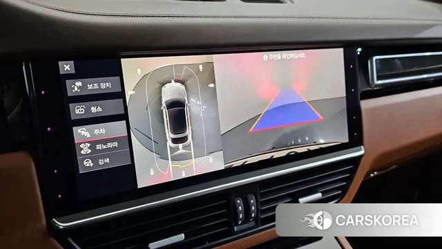 Porsche Cayenne (PO536) 2021 Синий из Кореи, фото 6