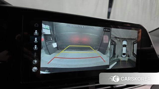 Hyundai The New Grandeur IG Hybrid 2020 Серый из Кореи, фото 6