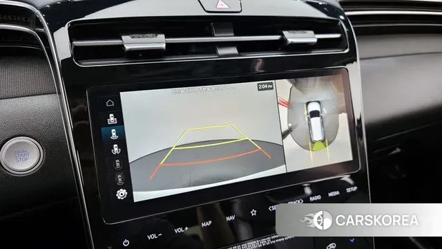 Hyundai Tucson Hybrid (NX4) 2023 Белый из Кореи, фото 6