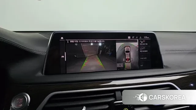 BMW 7 Series (G11) 2020 Серебристо-серый из Кореи, фото 6