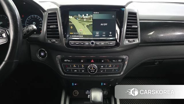 Ssangyong The New Rexton Sports Cannes 2022 Темно-зеленый из Кореи, фото 6