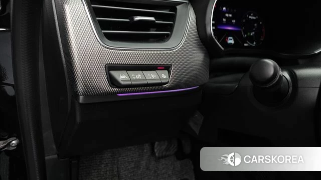 Renault Korea (Samsung) XM3 2023 Черный из Кореи, фото 6