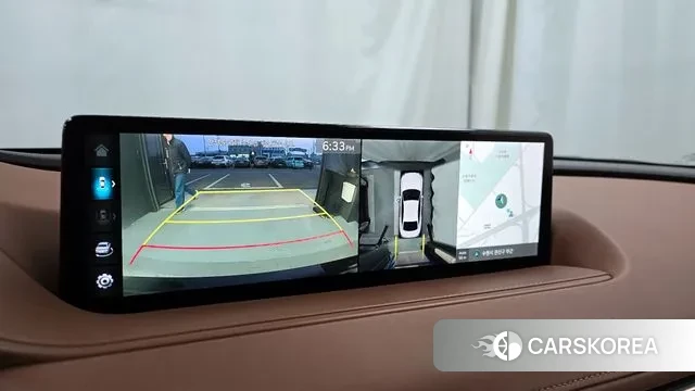 Genesis G80 (RG3) 2022 Черный из Кореи, фото 6