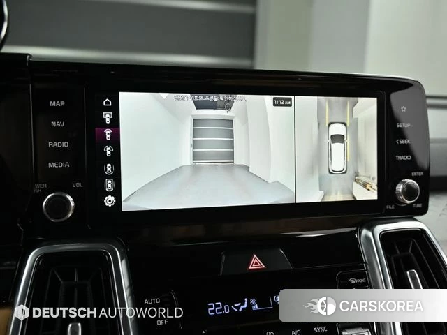 Kia Sorento 4th Generation 2022 Синий из Кореи, фото 6