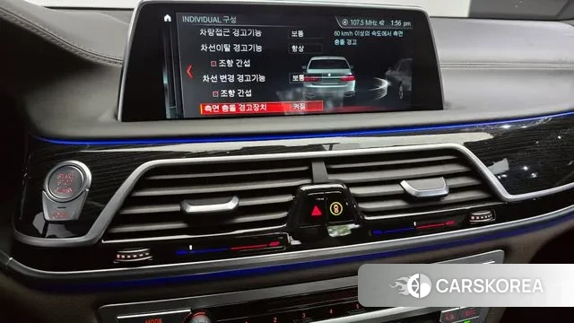 BMW 7 Series (G11) 2018 Черный из Кореи, фото 6