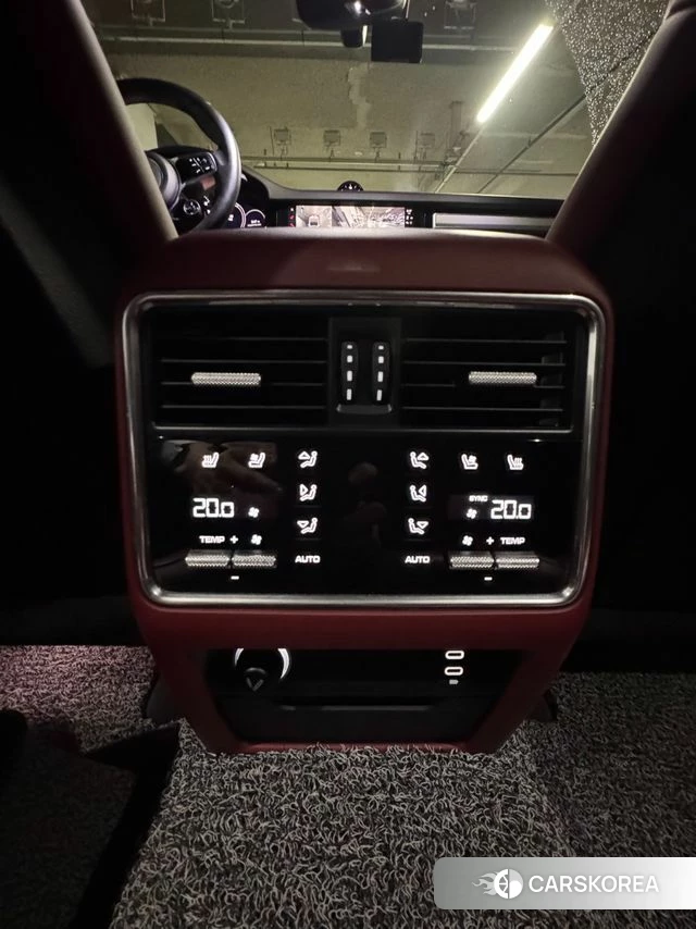 Porsche Cayenne (PO536) 2023 Черный из Кореи, фото 6