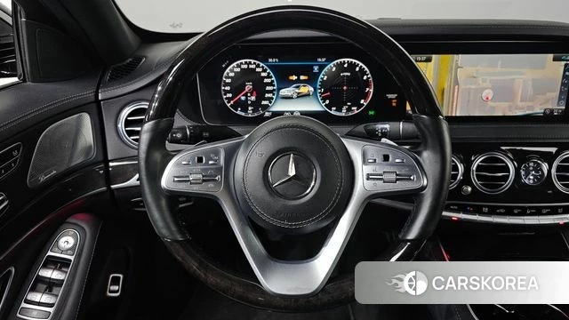 Mercedes-Benz S-Class W222 2020 Черный из Кореи, фото 6