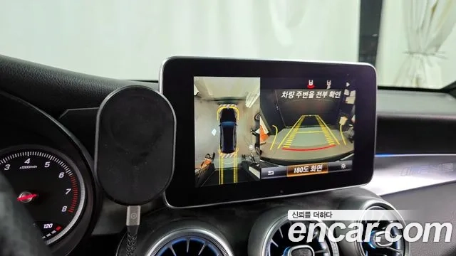 Mercedes-Benz GLC-Class X253 2019 Черный из Кореи, фото 6