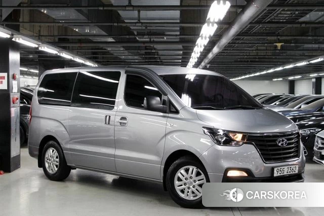 Hyundai The New Grand Starex 2018 Серебристо-серый из Кореи, фото 6