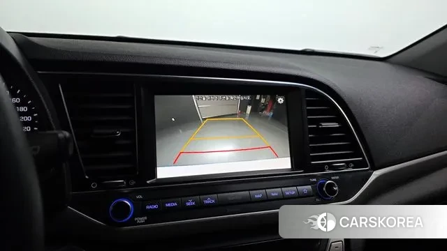 Hyundai Avante AD 2018 Белый из Кореи, фото 6