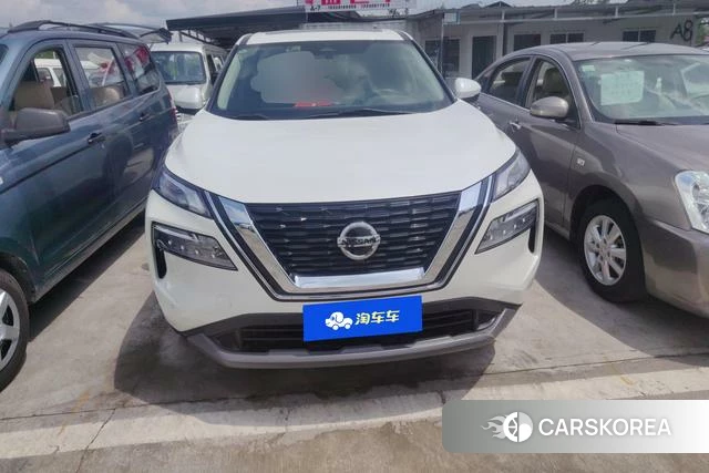 Nissan Qijun 2022 Белый из Китая, фото 6