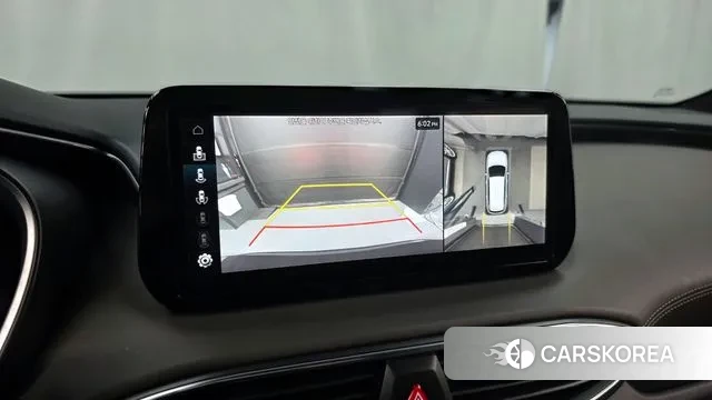 Hyundai The New Santa Fe 2021 Серый из Кореи, фото 6