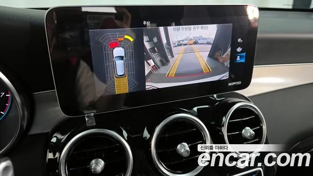 Mercedes-Benz GLC-Class X253 2020 Белый из Кореи, фото 6