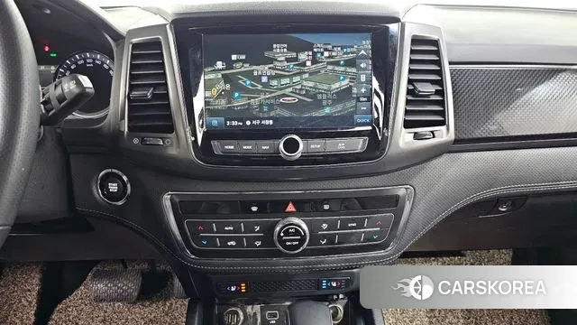 Ssangyong The New Rexton Sport 2021 Серый из Кореи, фото 6