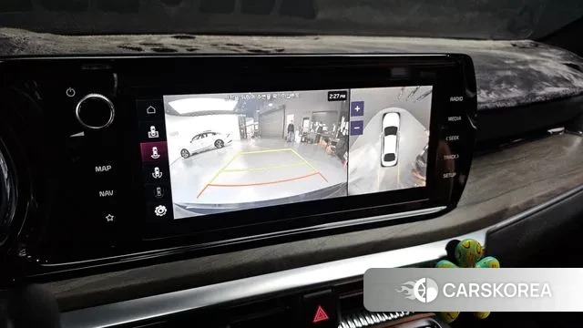 Kia K5 3rd generation 2021 Черный из Кореи, фото 6