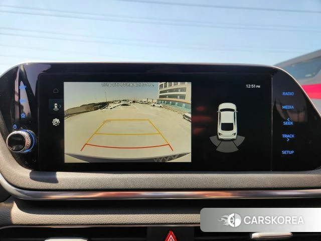 Hyundai Sonata (DN8) 2019 Черный из Кореи, фото 6