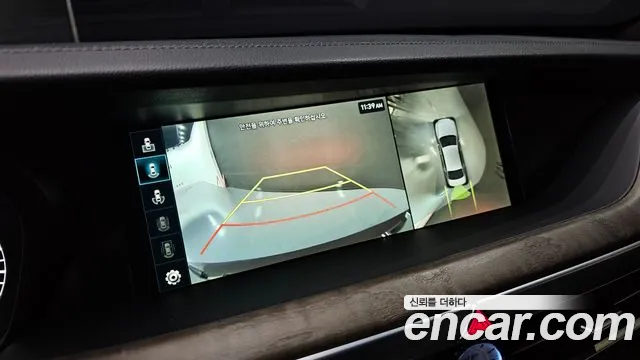 Genesis G90 2021 Песочный из Кореи, фото 6