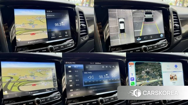 Ssangyong The New Rexton Sports Cannes 2022 Темно-зеленый из Кореи, фото 6