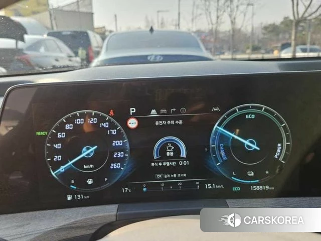 Kia K8 Hybrid 2022 Черный из Кореи, фото 6