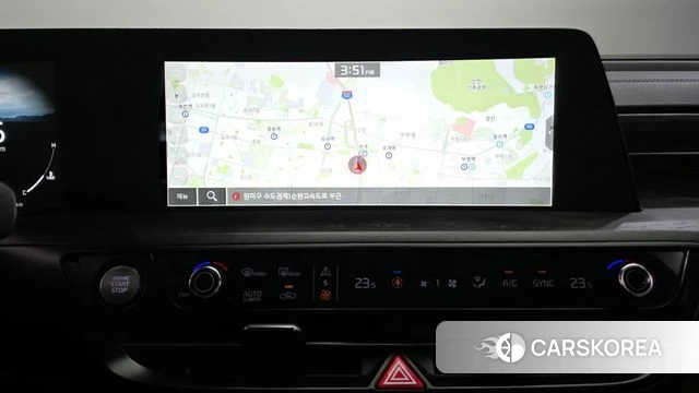 Kia K8 2022 Белый из Кореи, фото 6