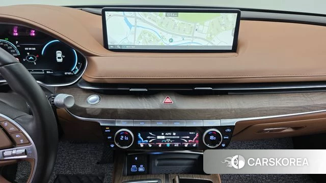 Genesis G80 (RG3) 2023 Черный из Кореи, фото 6