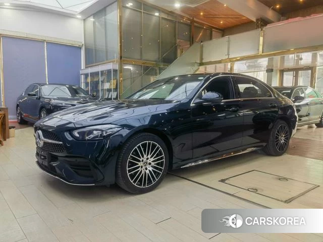 Mercedes-Benz Class C 2024 Зеленый из Китая, фото 6