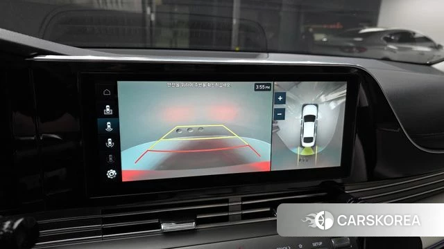 Hyundai The New Grandeur IG 2022 Белый из Кореи, фото 6