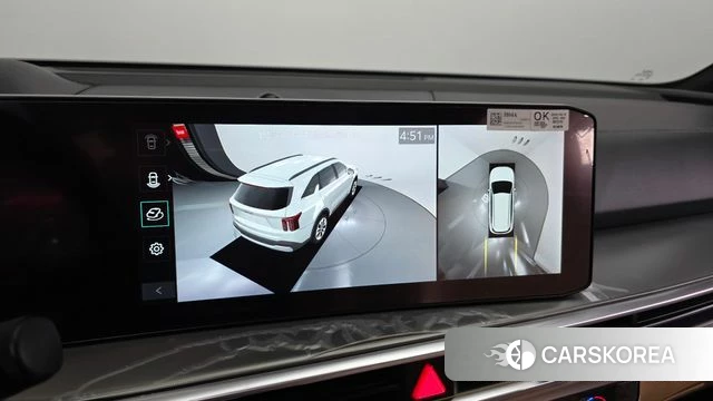 Kia The New Sorento 4th Generation 2023 Серый из Кореи, фото 6