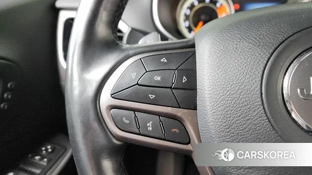 Jeep Cherokee (KL) 2021 Серый из Кореи, фото 6