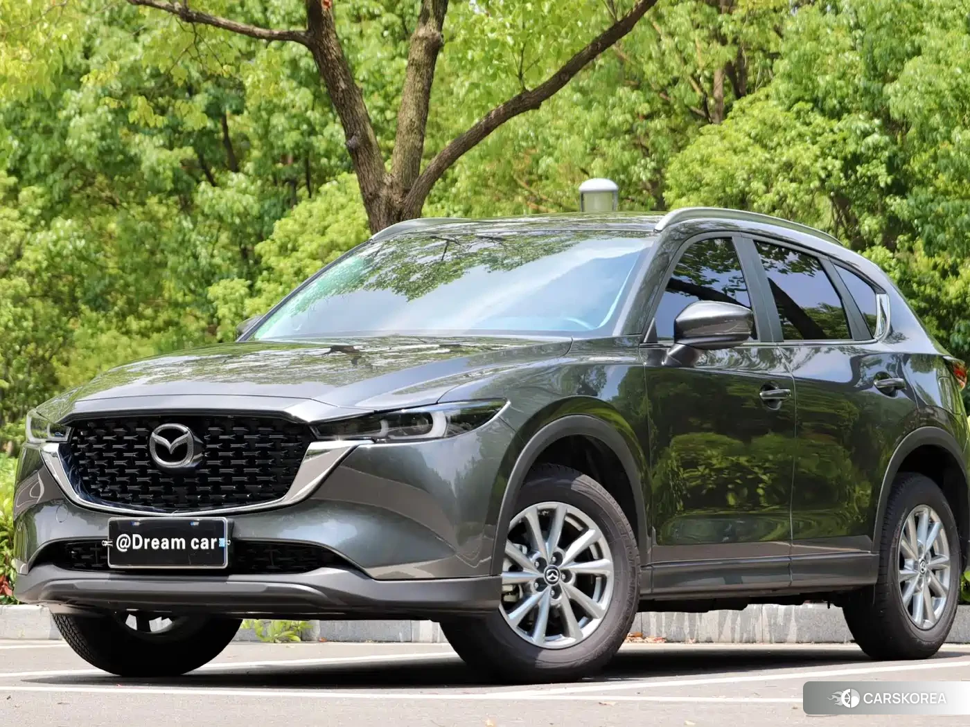 Mazda CX-5 2026 Silver/gray из Китая, фото 6