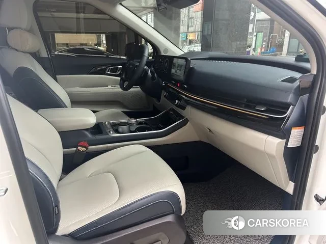 Kia The New Carnival 4th Generation 2025 Белый из Кореи, фото 6