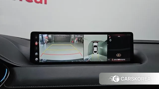 Genesis G80 (RG3) 2021 Черный из Кореи, фото 6