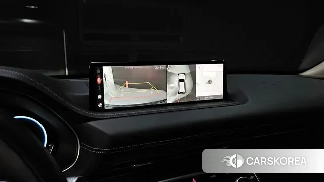 Genesis GV80 2020 Черный из Кореи, фото 6