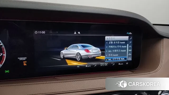 Mercedes-Benz S-Class W222 2020 Черный из Кореи, фото 6