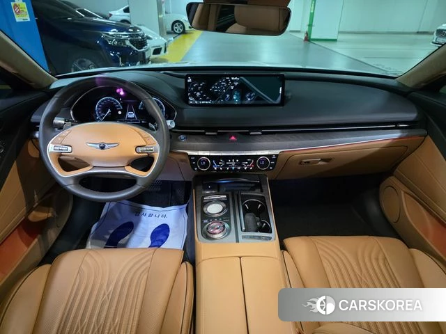 Genesis G80 (RG3) 2021 Белый из Кореи, фото 6