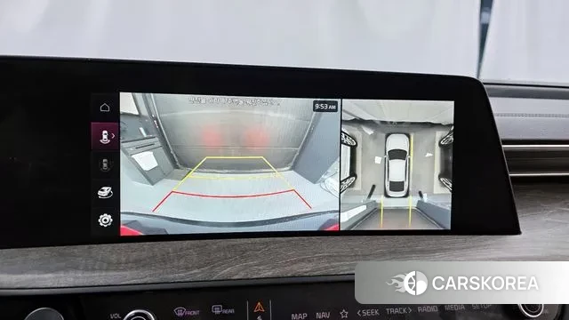 Kia K8 Hybrid 2021 Черный из Кореи, фото 6