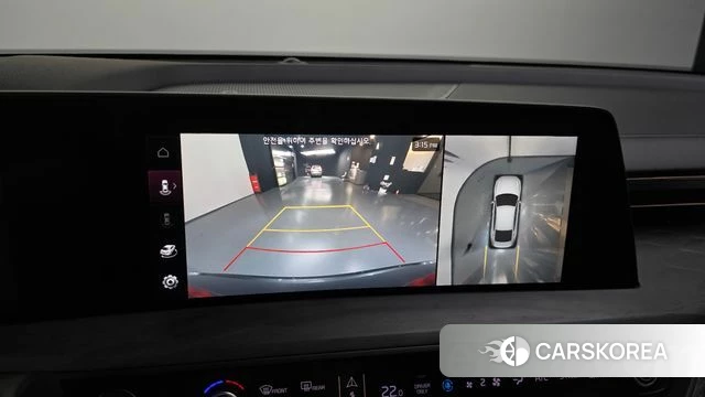 Kia K8 Hybrid 2021 Черный из Кореи, фото 6