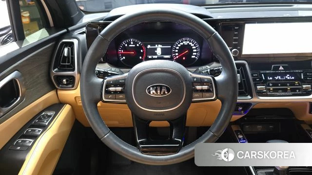 Kia Sorento 4th Generation 2021 Белый из Кореи, фото 6