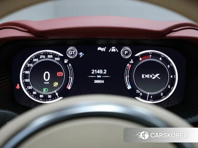 Aston Martin DBX 2021 Красный из Кореи, фото 6