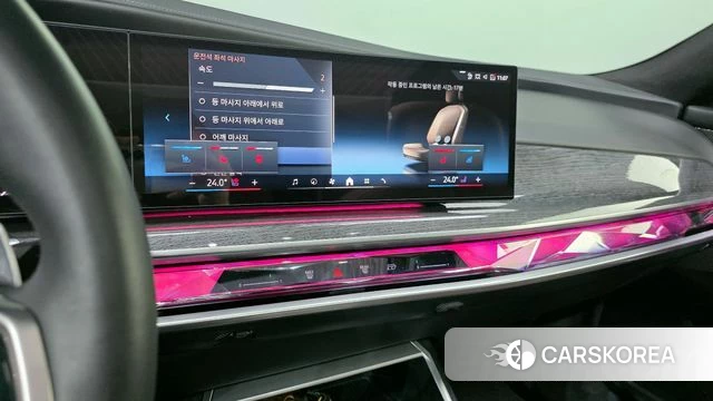 BMW 7 Series (G70) 2023 Черный из Кореи, фото 6