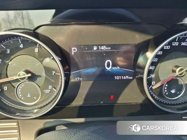 Hyundai The New Grandeur IG 2020 Серый из Кореи, фото 6