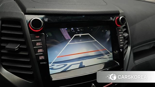 Ssangyong Tivoli Armor 2018 Синий из Кореи, фото 6