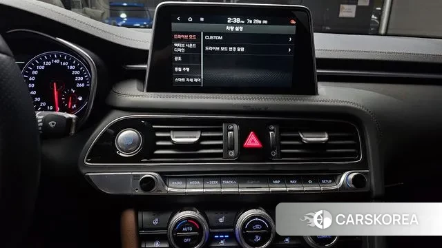 Genesis G70 2019 Белый из Кореи, фото 6