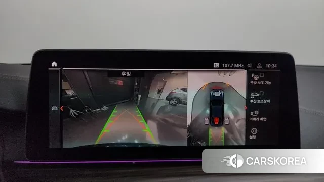 BMW 5 Series (G30) 2021 Черный из Кореи, фото 6