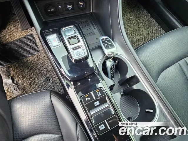 Hyundai Sonata Hybrid (DN8) 2020 Белый из Кореи, фото 6