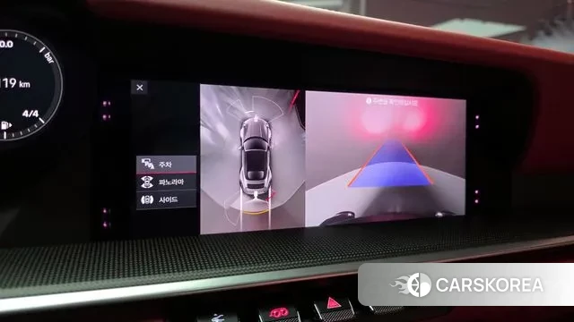 Porsche 911(992) 2021 Черный из Кореи, фото 6