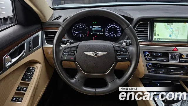 Genesis G80 id 2437975 из Кореи 6