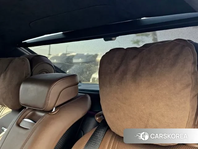 Mercedes-Benz S-Class W222 2020 Черный из Кореи, фото 6